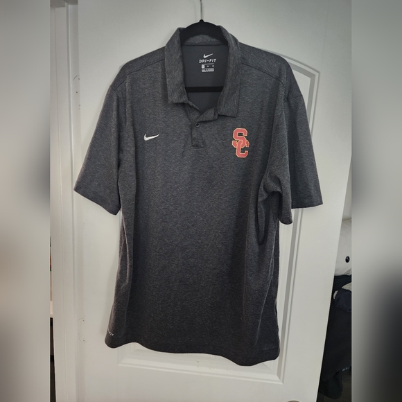 Nike USC dri fit polo - Picture 1 of 3